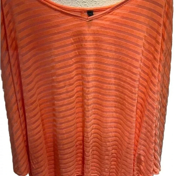 Sexy Women V-neck Plus Size 18/20 Loose Casual 3/4 Sleeve Top Blouse Shirt - Picture 5 of 9